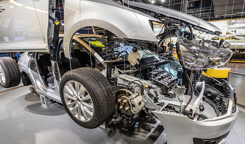 探析：一體化壓鑄及多材料連接工藝技術在新能源汽車車身上的應用